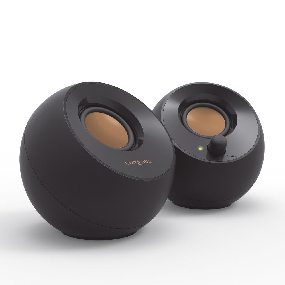 Creative Pebble Altoparlanti desktop con alimentazione USB 2.0 Italia