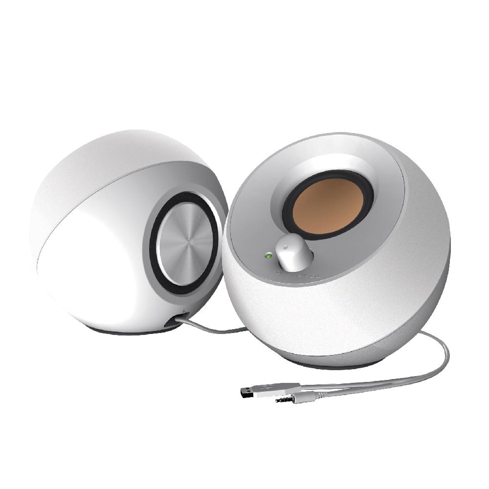 Creative Pebble Altoparlanti desktop con alimentazione USB 2.0 Italia