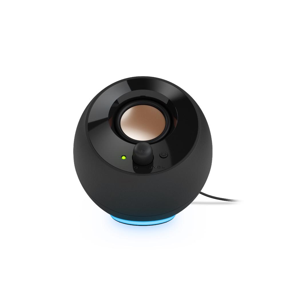 Creative Pebble SE Altoparlanti 2.0 per PC alimentati tramite USB-C con illuminazione RGB Qualità