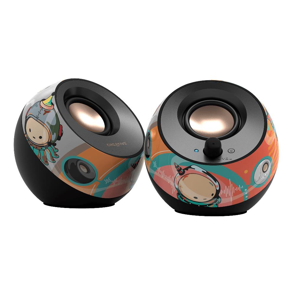 Creative Pebble V3 Altoparlanti USB-C 2.0 in stile minimalista con Bluetooth® 5.0 Vendita