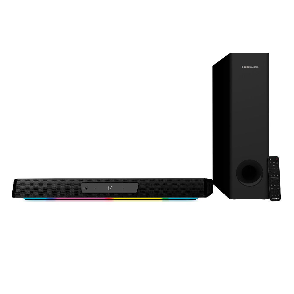 Creative Sound Blaster Katana V2X Soundbar da gaming multicanale tri-amplificata Super X-Fi con subwoofer compatto Spedizione Gratuita
