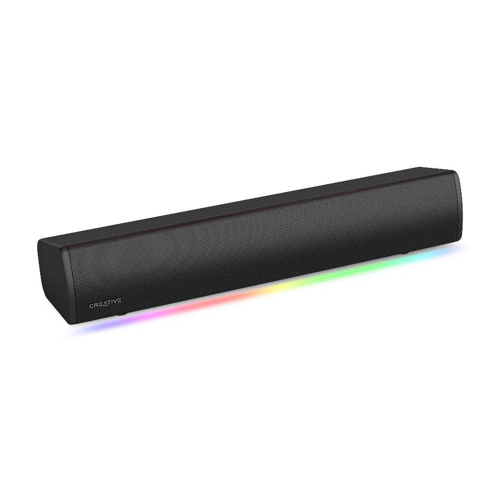 Creative Sound Blaster GS3 Soundbar RGB compatta da gaming con tecnologia SuperWide™ Pezzi Unici