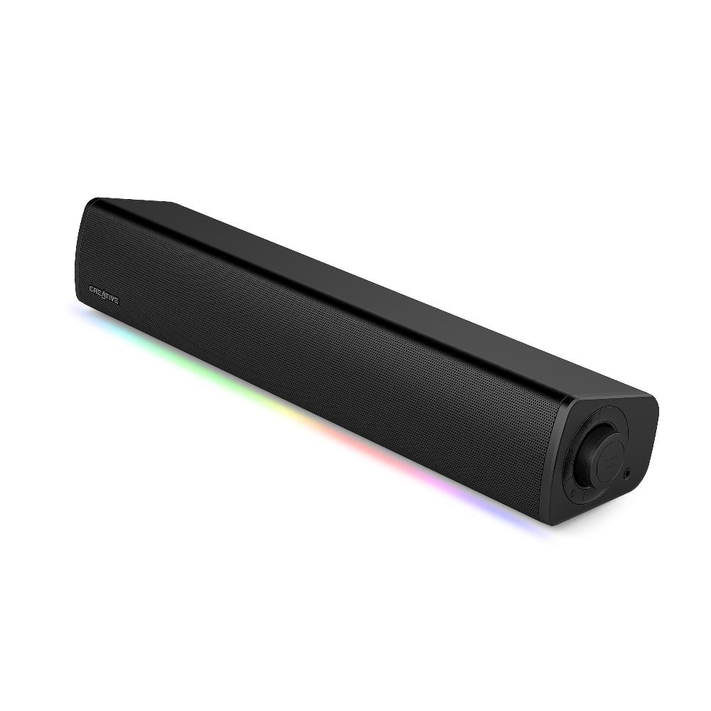 Creative Sound Blaster GS3 Soundbar RGB compatta da gaming con tecnologia SuperWide™ Pezzi Unici