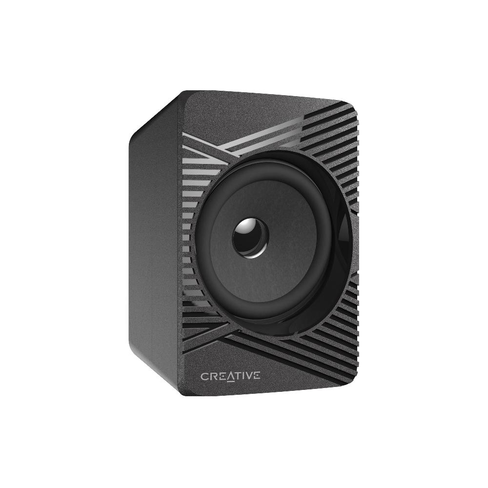 Creative SBS E2500 Sistema di altoparlanti Bluetooth® 2.1 ad alte prestazioni con subwoofer per computer e TV Presa