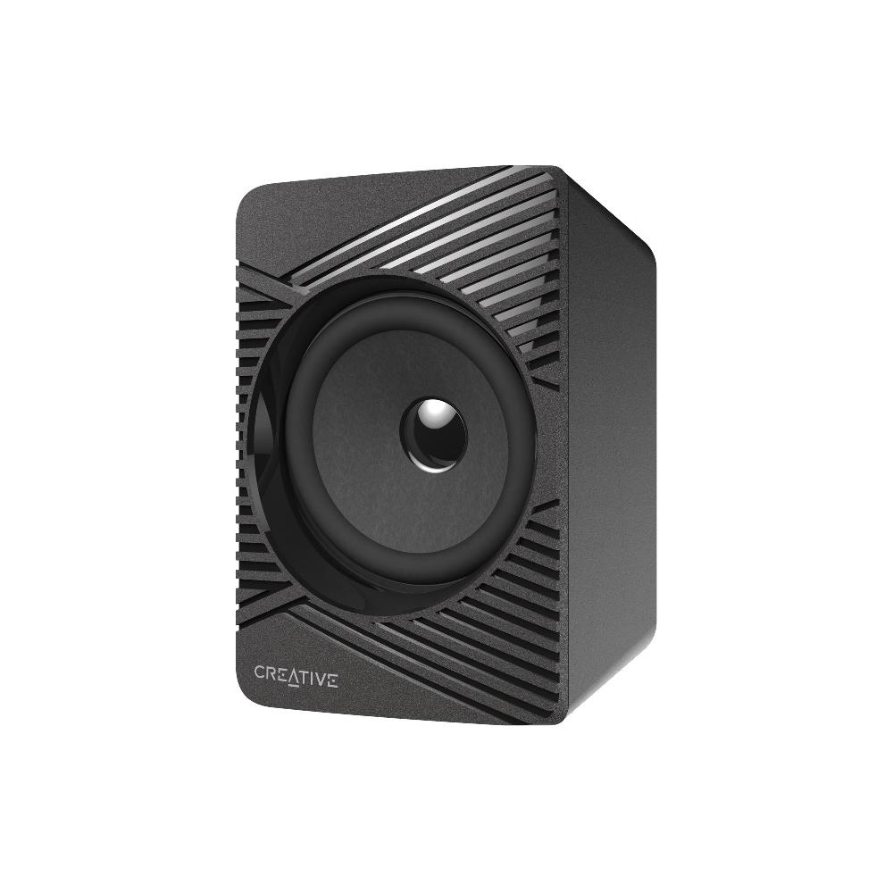 Creative SBS E2500 Sistema di altoparlanti Bluetooth® 2.1 ad alte prestazioni con subwoofer per computer e TV Presa