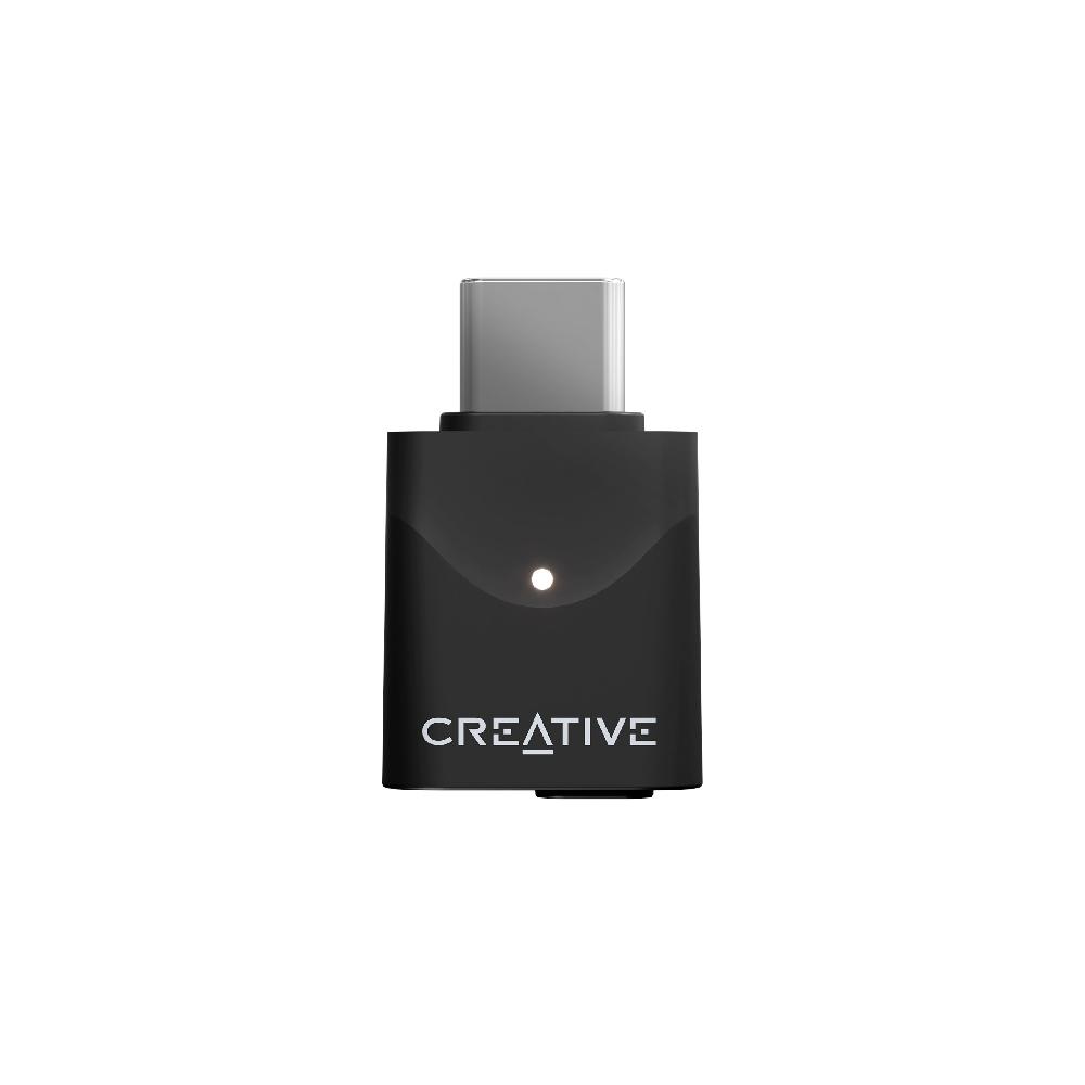 Creative BT-W6 Trasmettitore audio wireless con tecnologia Snapdragon Sound™ Online