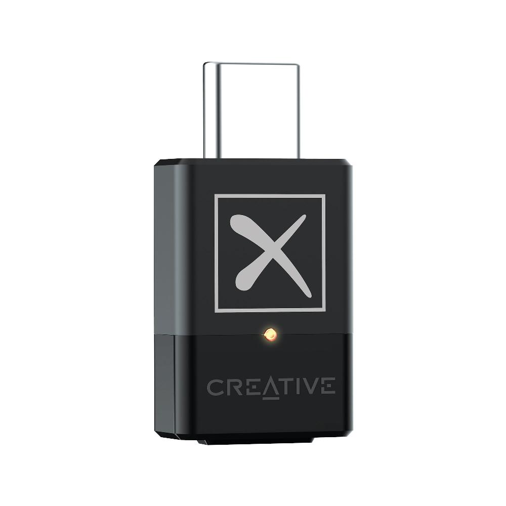 Creative BT-W5 Trasmettitore audio Bluetooth® 5.3 intelligente con aptX Adaptive Outlet