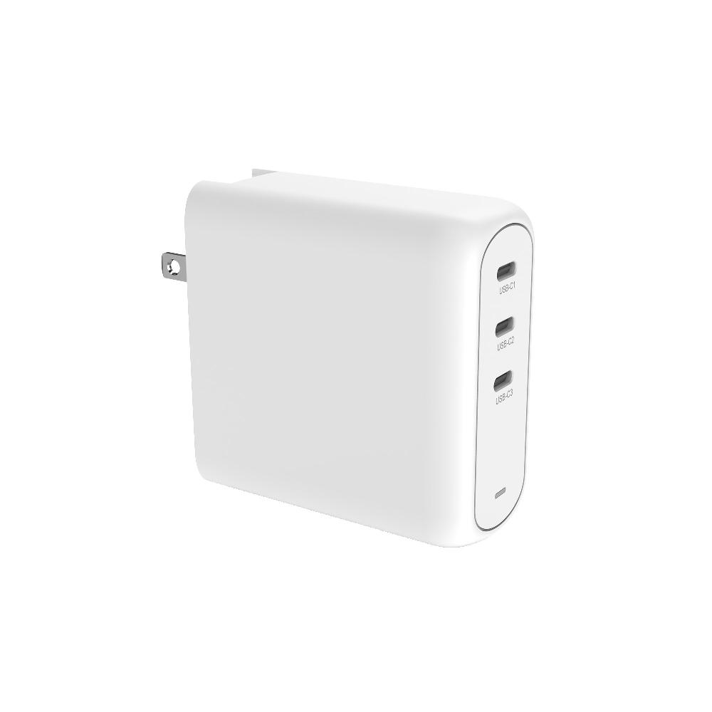 Creative 140W GaN Charger Caricabatterie da parete GaN USB-C a 3 porte con PPS PD 3.1 e QC4.0+ Vendita Calda