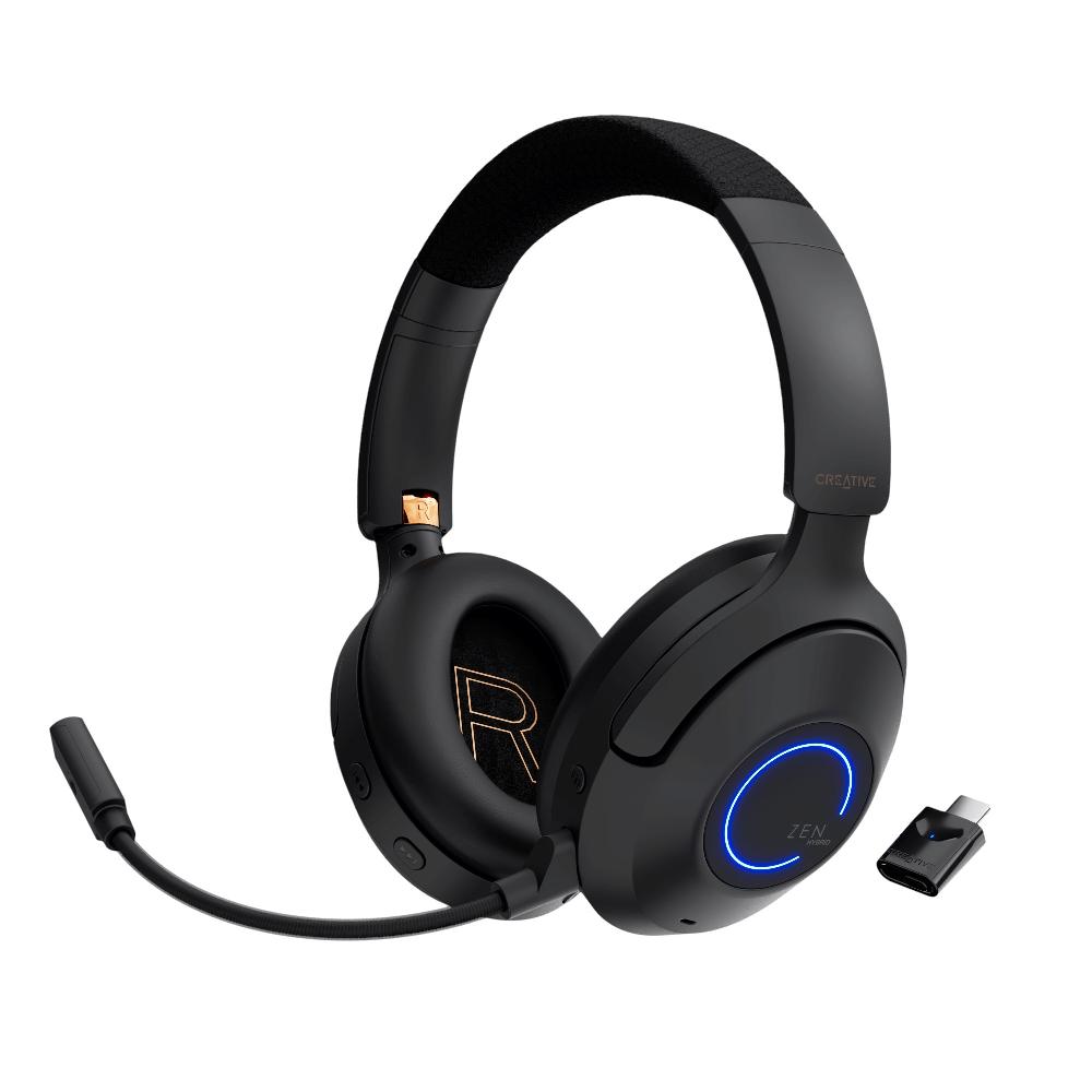 Creative Zen Hybrid Pro Cuffie over-ear wireless con Bluetooth® LE Audio Vendita Economica