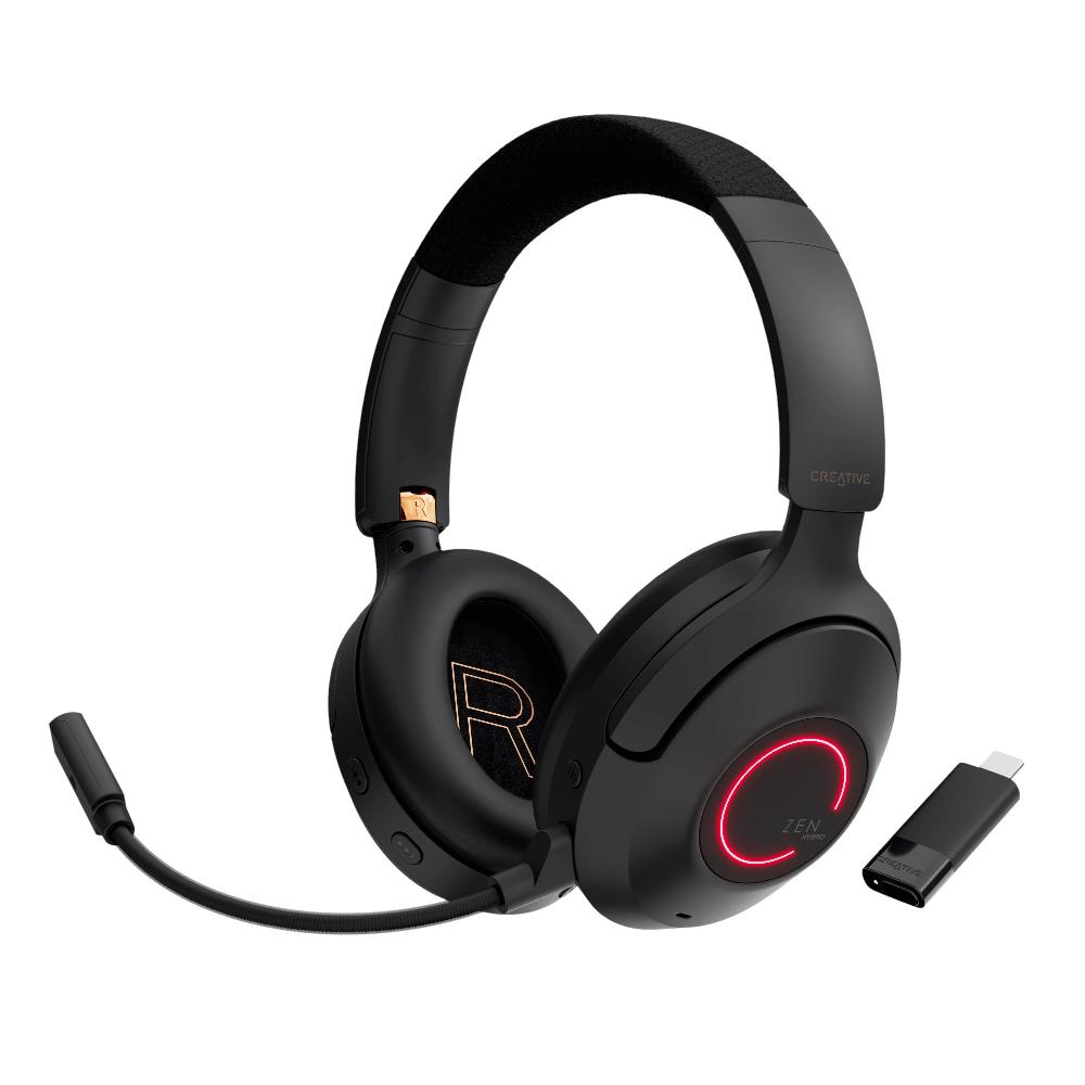 Creative Zen Hybrid Pro Cuffie over-ear wireless con Bluetooth® LE Audio Vendita Economica