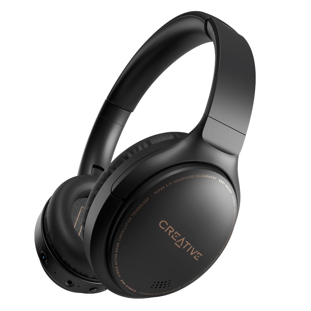 Creative Zen Hybrid Cuffie over-ear wireless con cancellazione attiva del rumore ibrida In Saldo