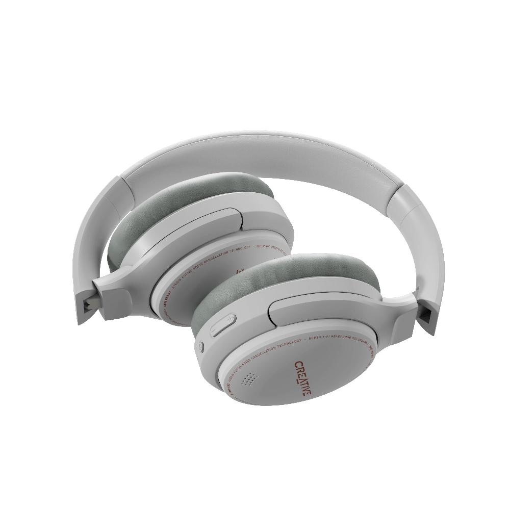 Creative Zen Hybrid Cuffie over-ear wireless con cancellazione attiva del rumore ibrida In Saldo
