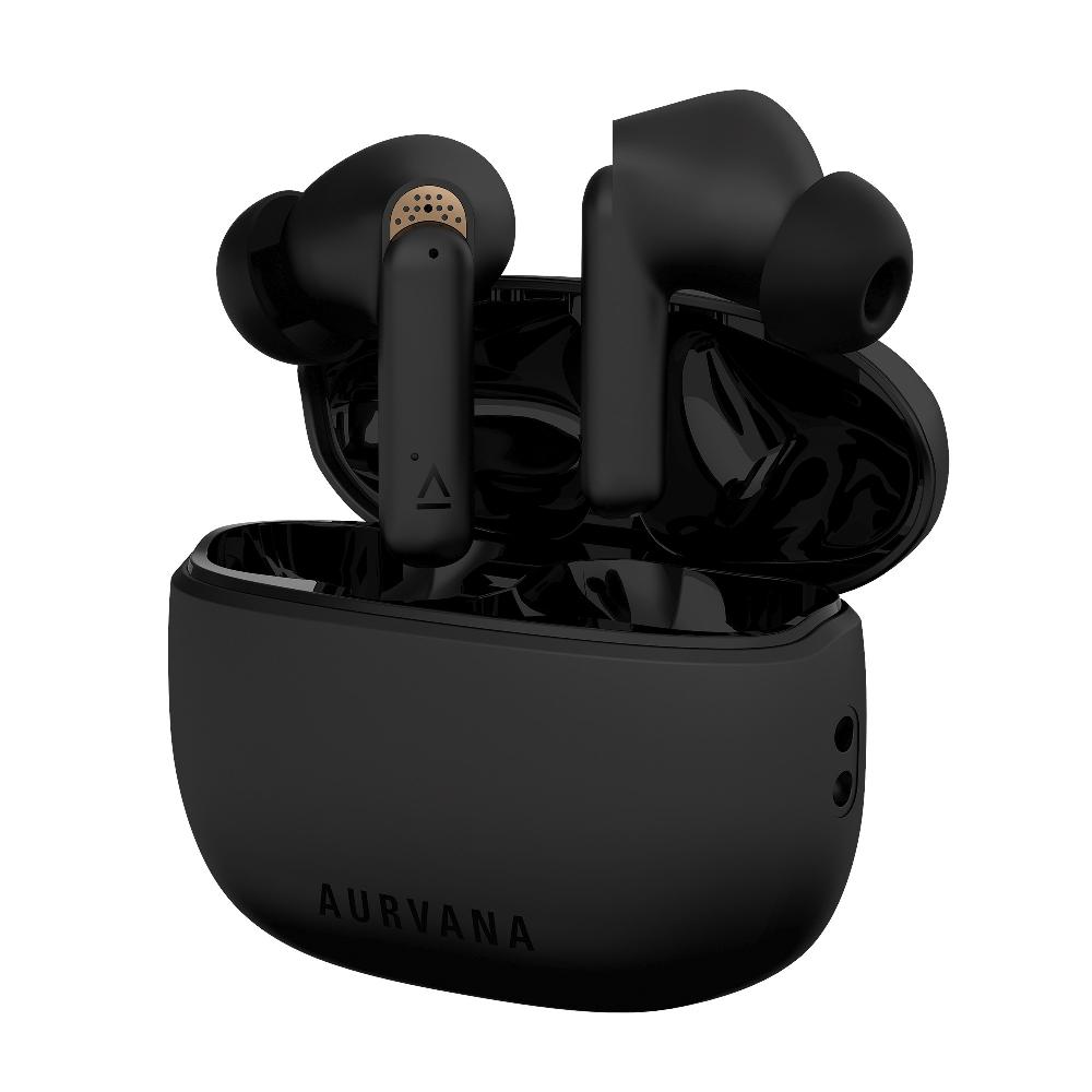 Creative Aurvana Ace Autentici auricolari wireless con audio Bluetooth® LE aptX™ Adaptive e driver xMEMS Moda