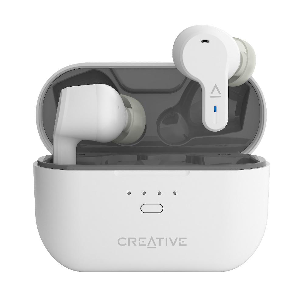 Creative Zen Air Pro Auricolari True Wireless leggeri e resistenti al sudore con Bluetooth® LE Audio Italy