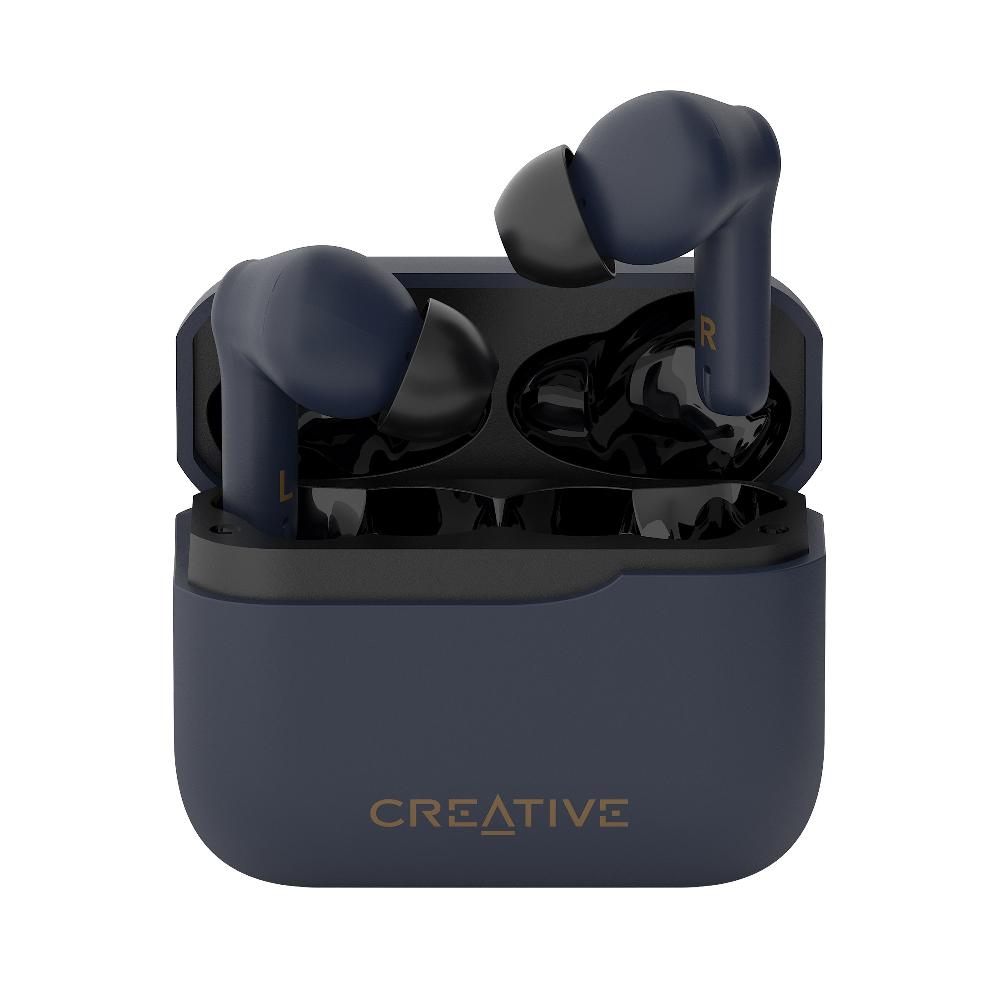 Creative Zen Air Plus Auricolari True Wireless leggeri con Bluetooth® LE Audio Italia