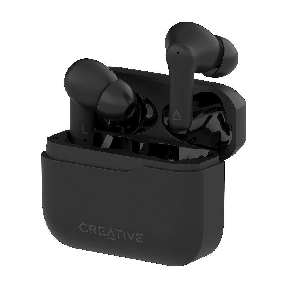 Creative Zen Air 2 Auricolari in-ear True Wireless leggeri con riduzione attiva del rumore 2025