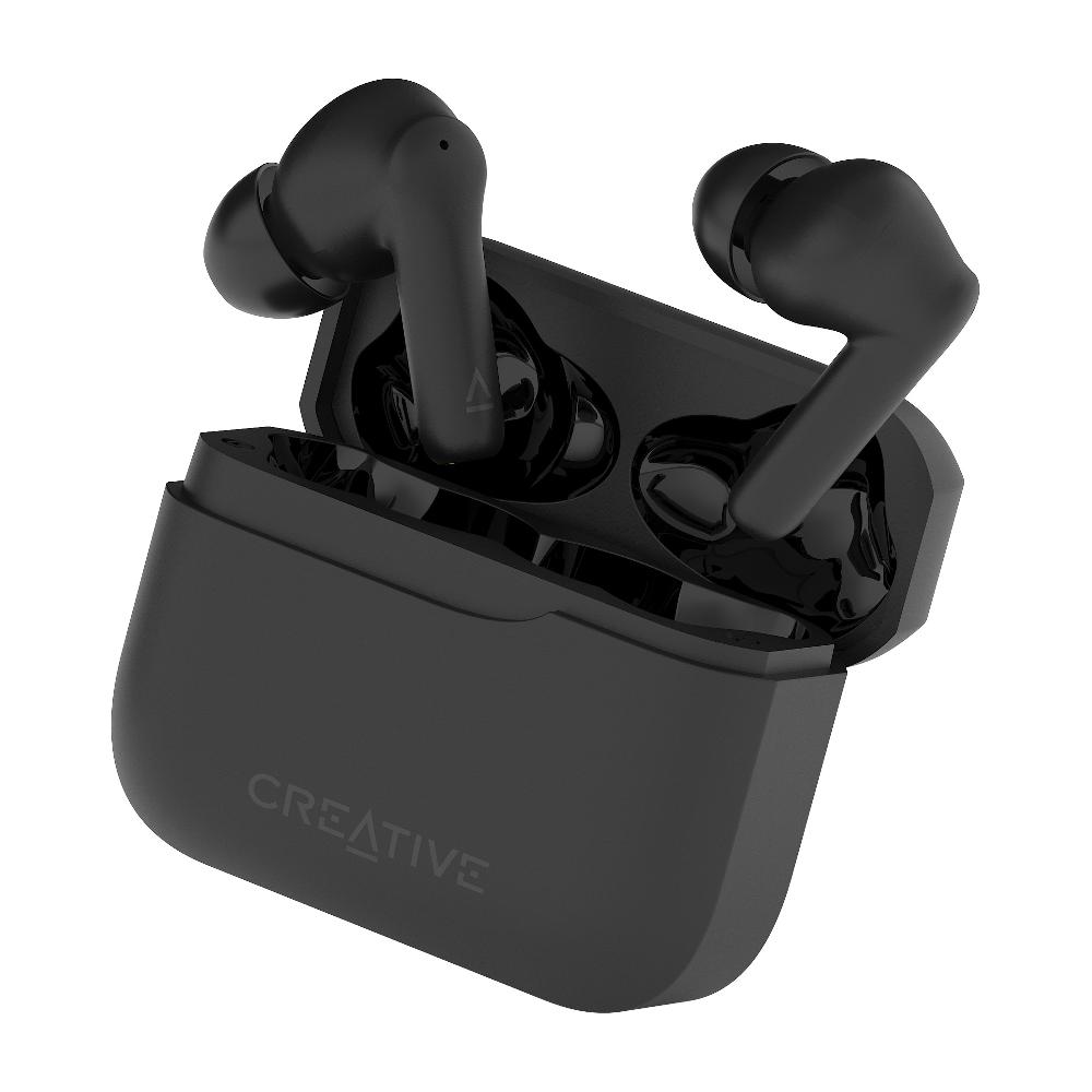 Creative Zen Air 2 Auricolari in-ear True Wireless leggeri con riduzione attiva del rumore 2025