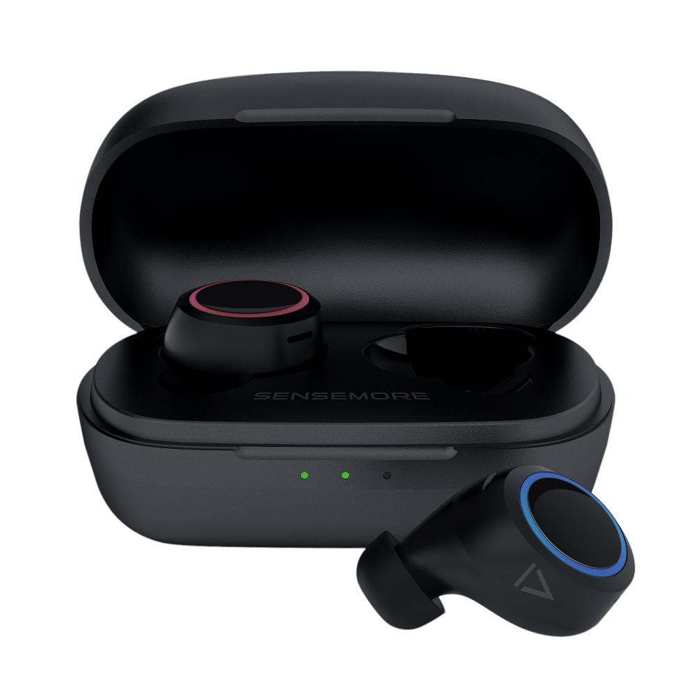 Creative Sensemore Air Cuffie in-ear leggere True Wireless a prova di sudore con tecnologia Sensemore Qualità