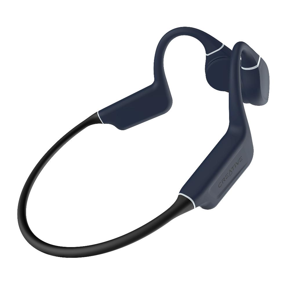 Creative Outlier Free Pro+ Cuffie a conduzione ossea impermeabili wireless con trasduttori regolabili Spedizione Gratuita