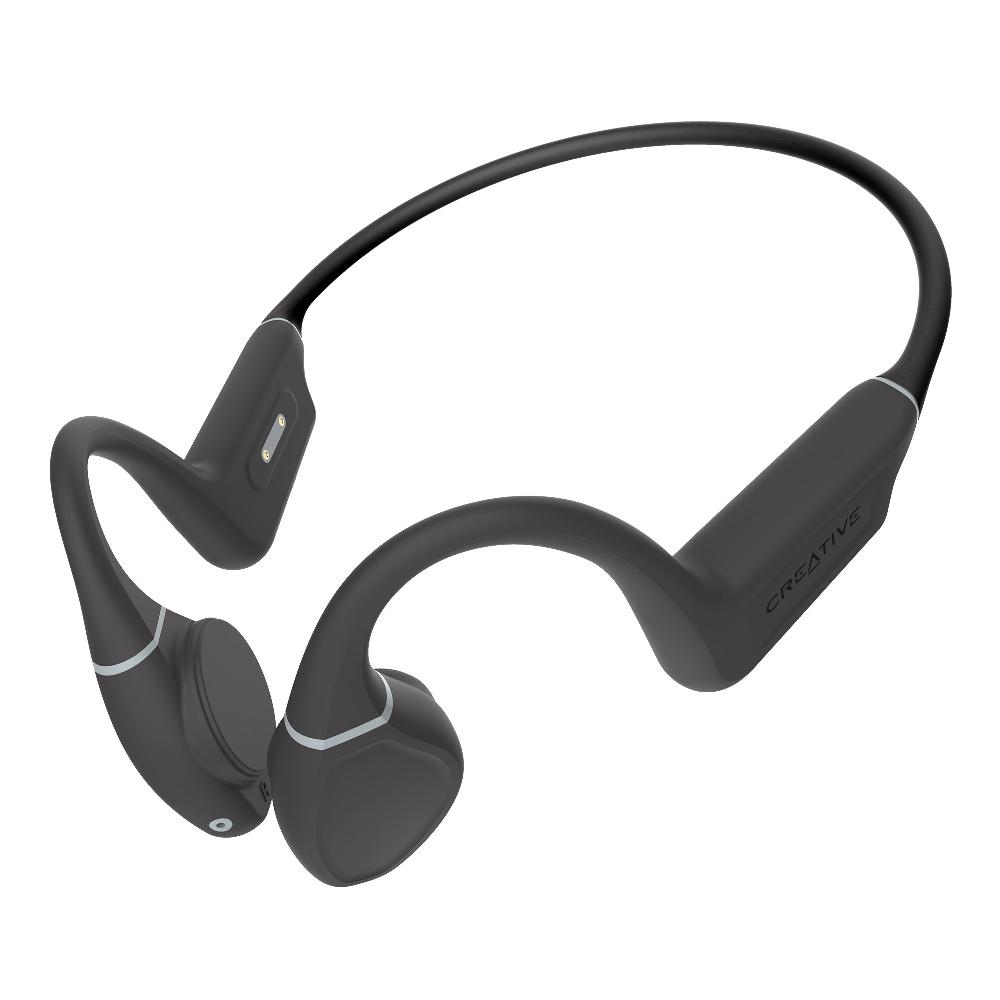 Creative Outlier Free+ Cuffie a conduzione ossea wireless con trasduttori regolabili Soddisfazione Garantita