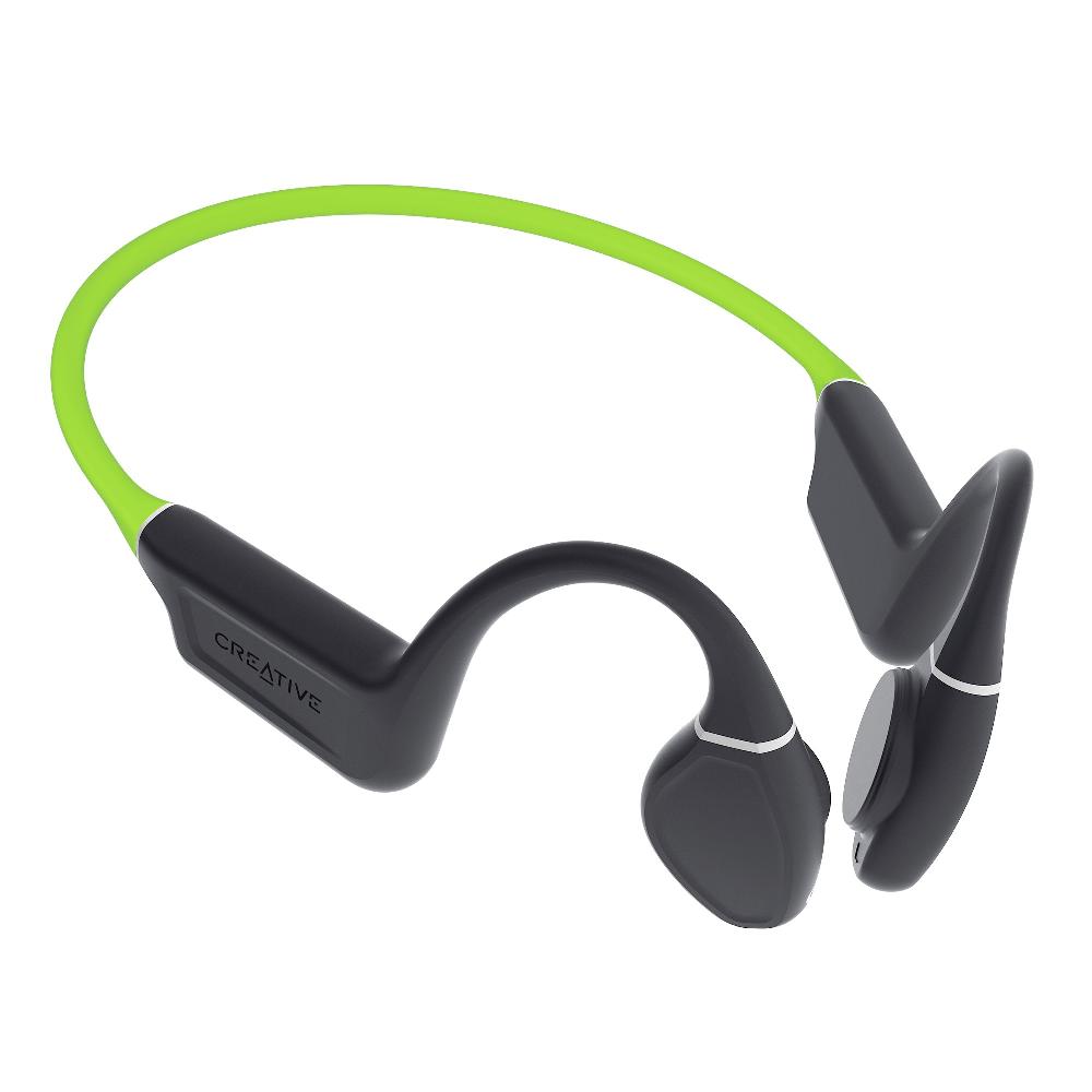 Creative Outlier Free+ Cuffie a conduzione ossea wireless con trasduttori regolabili Soddisfazione Garantita