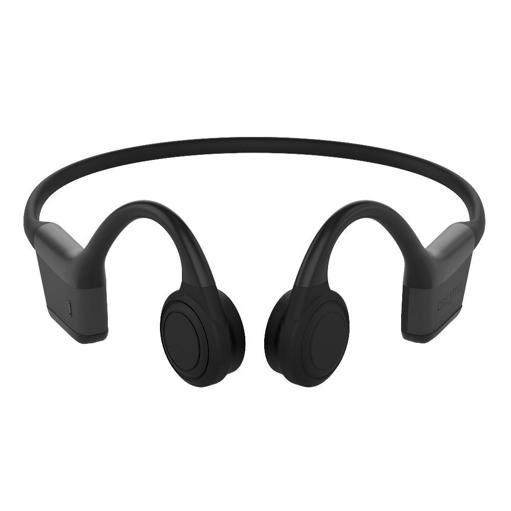 Creative Outlier Free mini Cuffie a conduzione ossea wireless con Bluetooth® 5.3 e resistenza al sudore IPX5 Negozi Online