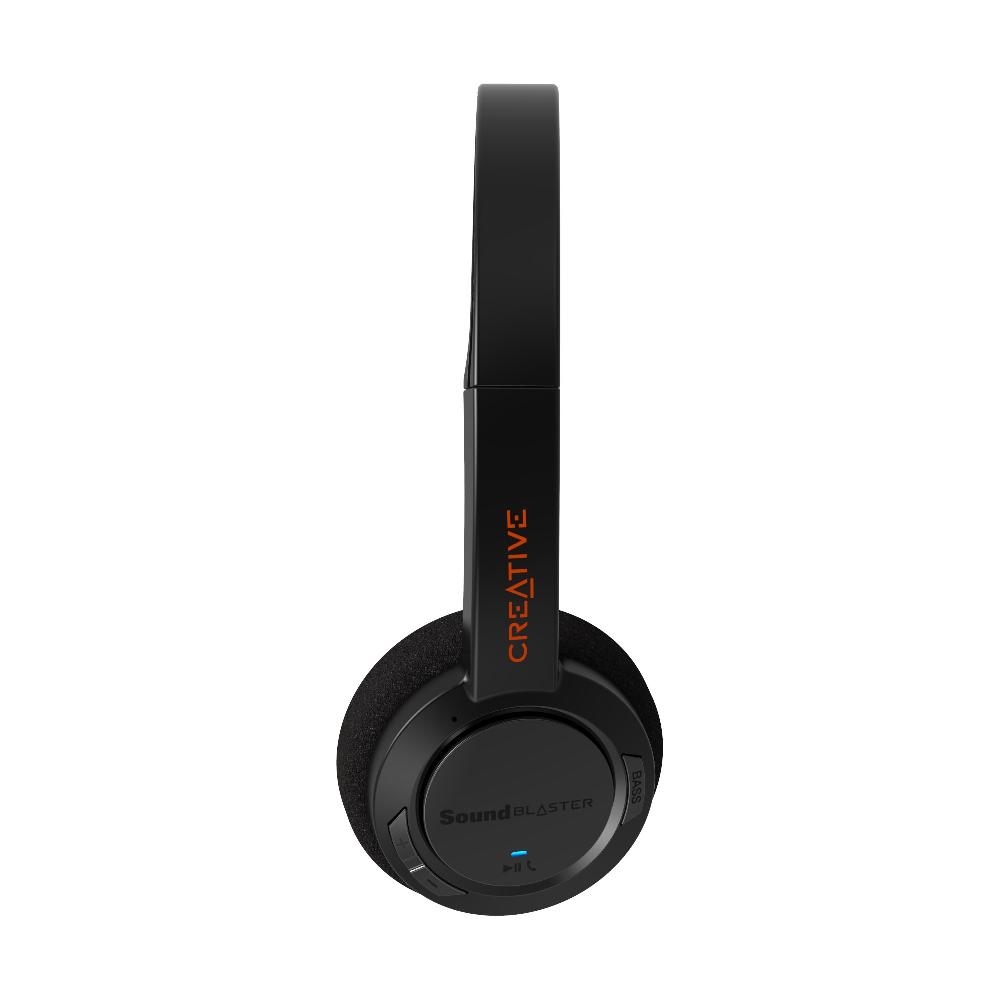Creative Sound Blaster JAM V2 Cuffie Bluetooth® ultraleggere on-ear con Multipoint Consegna Veloce