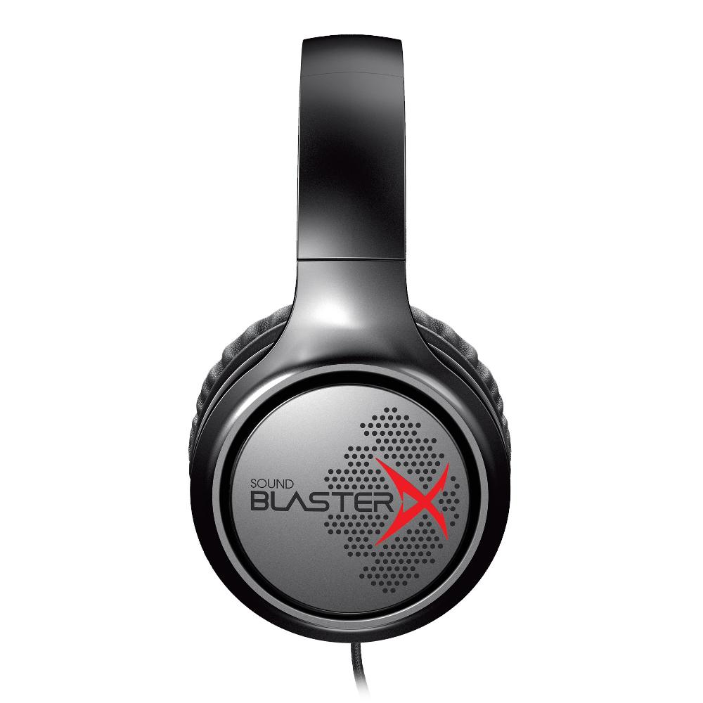 Creative Sound BlasterX H3 Cuffie con microfono da gioco analogiche portatili Promozione Limitata