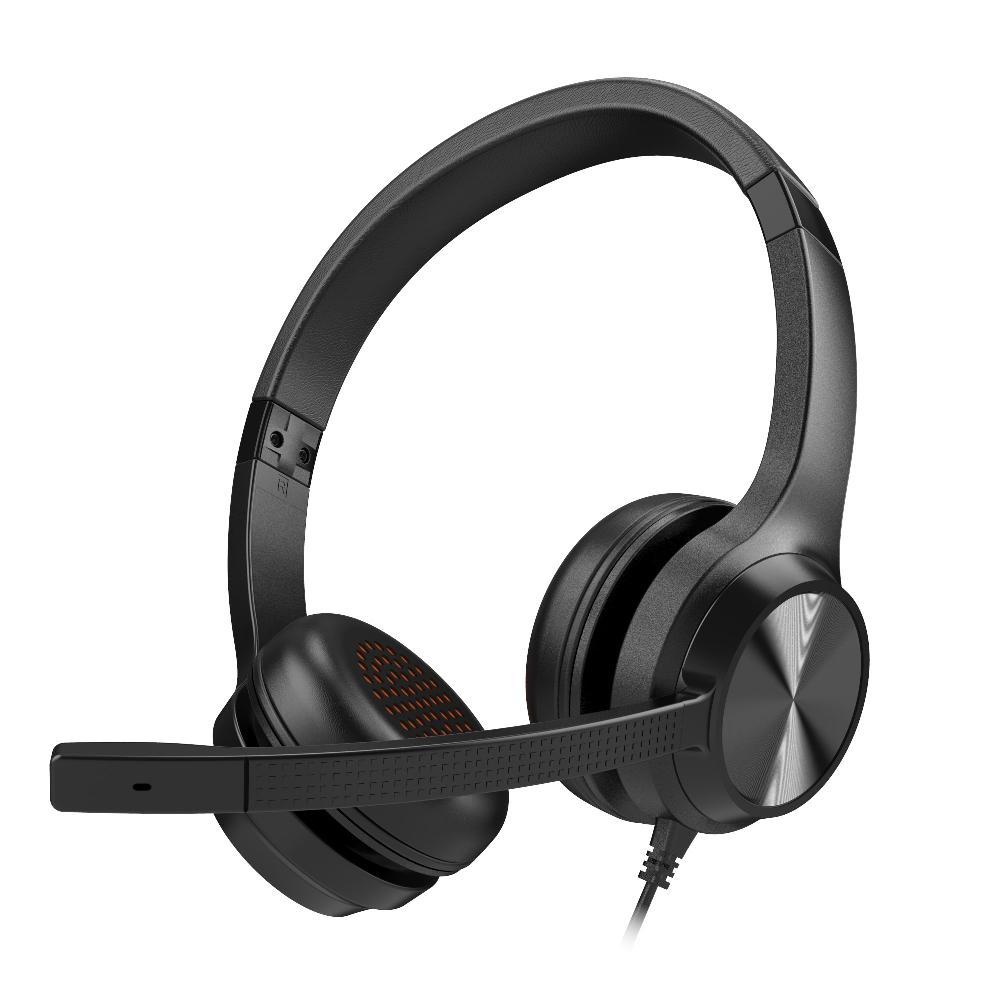 Creative Chat USB Cuffie on-ear con microfono a cancellazione del rumore swivel-to-mute e SmartComms Kit Prezzo Ridotto