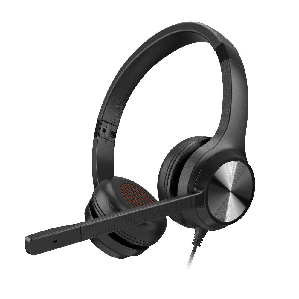 Creative Chat Cuffie on-ear stereo da 3 5mm con microfono a condensatore antirumore e telecomando a filo Sottocosto