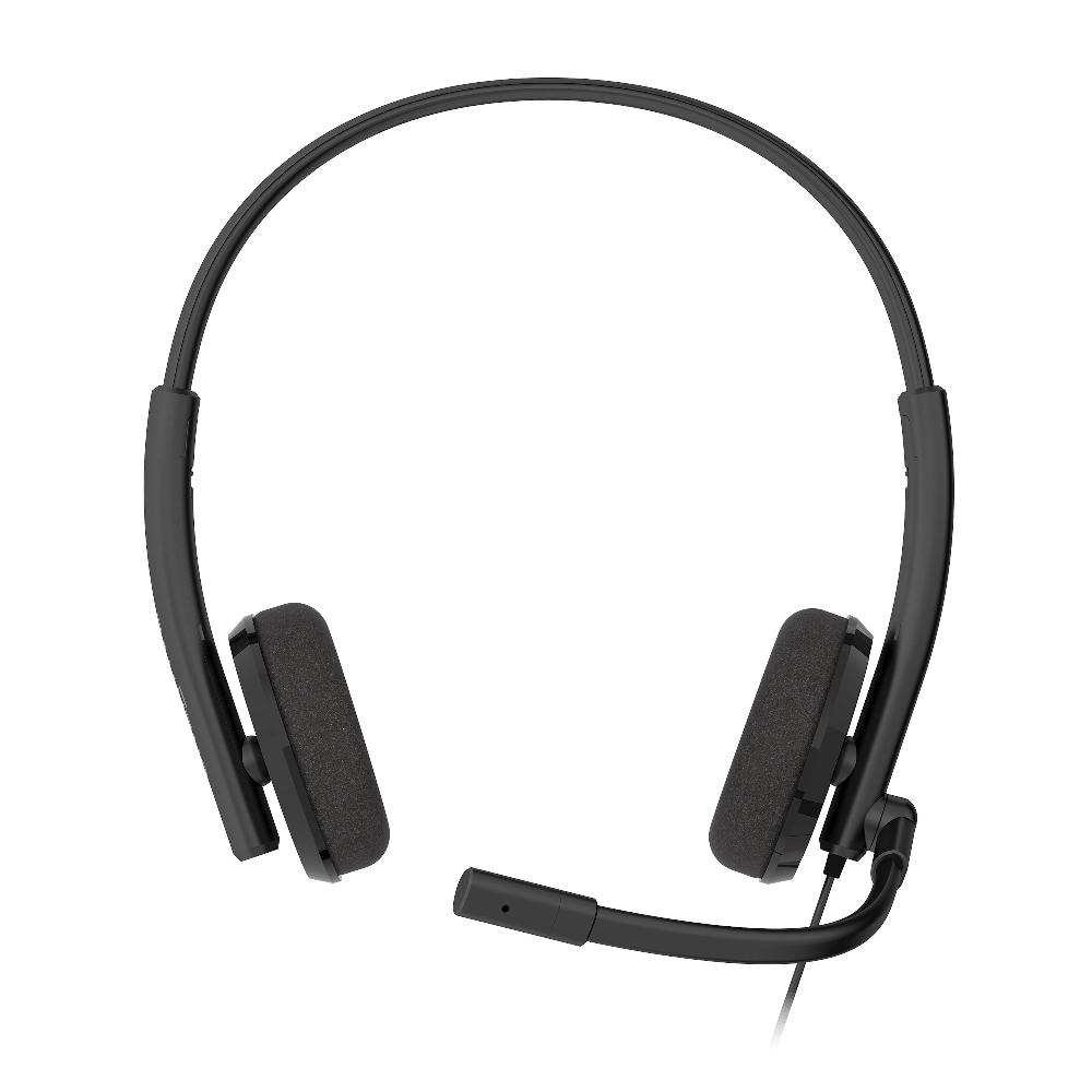 Creative HS-220 Cuffie USB con microfono a condensatore con cancellazione del rumore e telecomando a cavo Novità