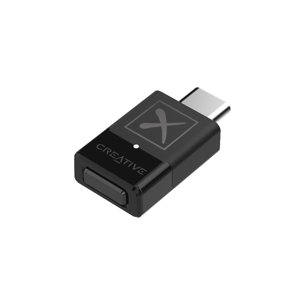 Creative BT-W4 Trasmettitore audio Bluetooth 5.2 smart con aptX Adaptive Presa