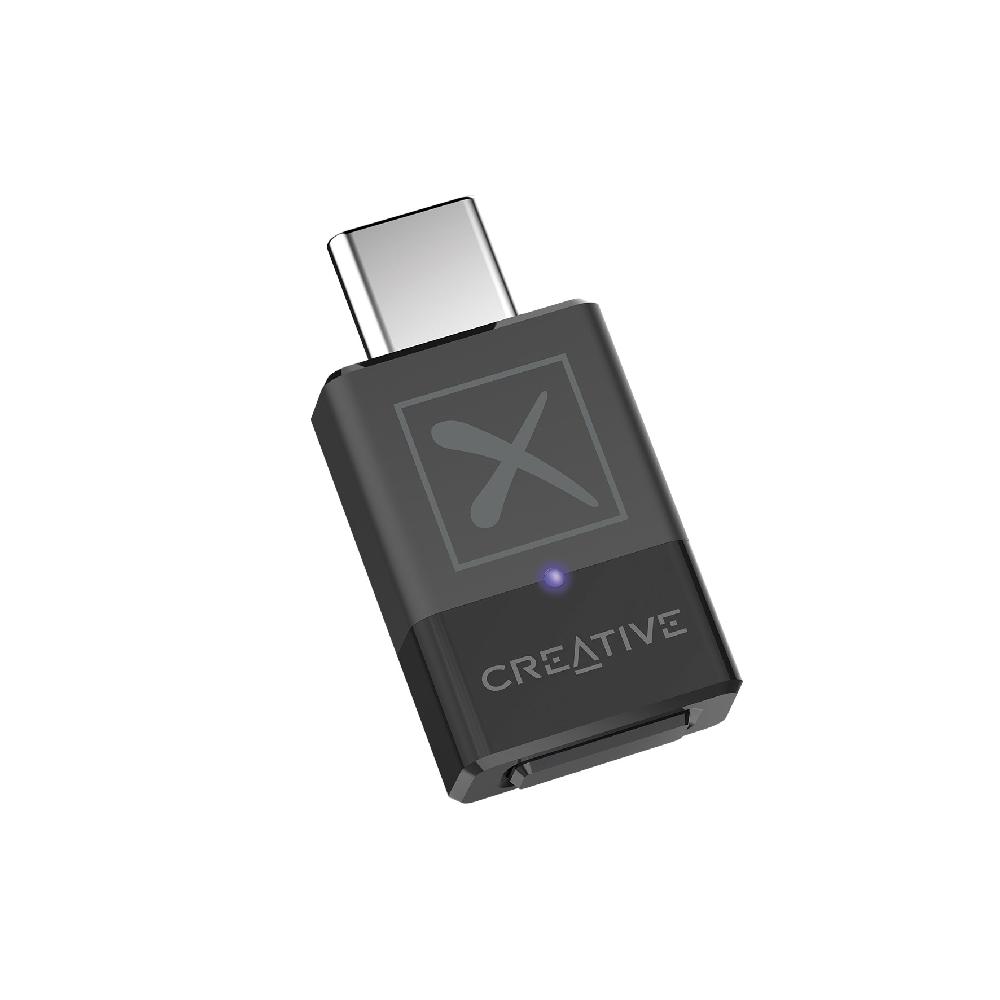 Creative BT-W3X Trasmettitore audio Bluetooth® 5.3 intelligente con aptX HD Economico