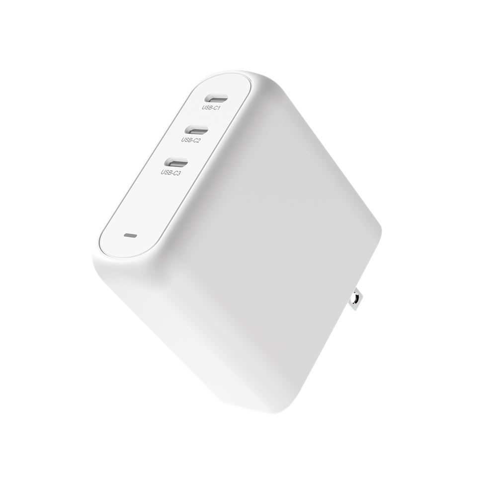 Creative 140W GaN Charger Caricabatterie da parete GaN USB-C a 3 porte con PPS PD 3.1 e QC4.0+