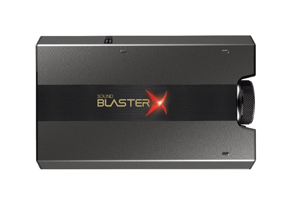 Creative Sound BlasterX G6 Amplificatore e DAC da gaming 7.1 HD con biamplificatore per cuffie discreto Xamp Vendita Calda