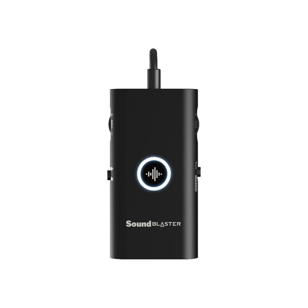 Creative Sound Blaster G3 Amplificatore DAC USB-C plug-and-play portatile per console PS4™ PS5™ e Nintendo Switch™ PC e Mac Vendita Economica
