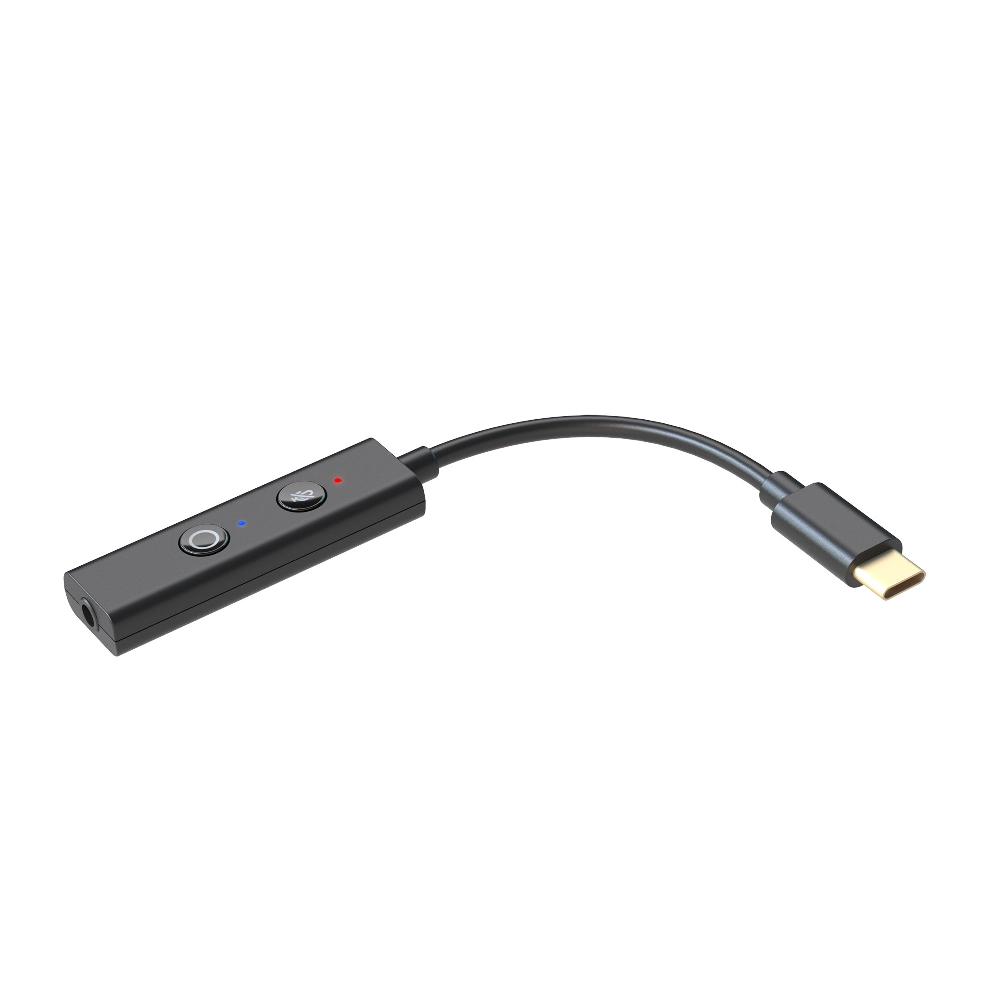 Creative Sound Blaster PLAY 4 DAC USB plug and play portatile ad alta risoluzione con disattivazione automatica del microfono e cancellazione del rumore a due vie con SmartComms Kit per conference call Nuova