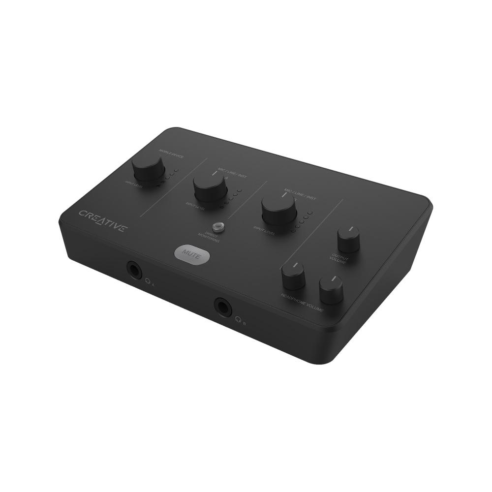Creative Live Audio A3 Interfaccia audio USB con registrazione e riproduzione ad alta risoluzione Moda