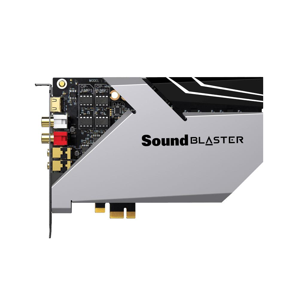 Creative Sound Blaster AE-9 Scheda audio PCI-E di qualità superiore da 32 bit/384 kHz e DAC con doppio amplificatore discreto per cuffie Xamp e Audio Control Module 2025