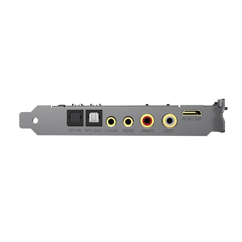 Creative Sound Blaster AE-9 Scheda audio PCI-E di qualità superiore da 32 bit/384 kHz e DAC con doppio amplificatore discreto per cuffie Xamp e Audio Control Module 2025