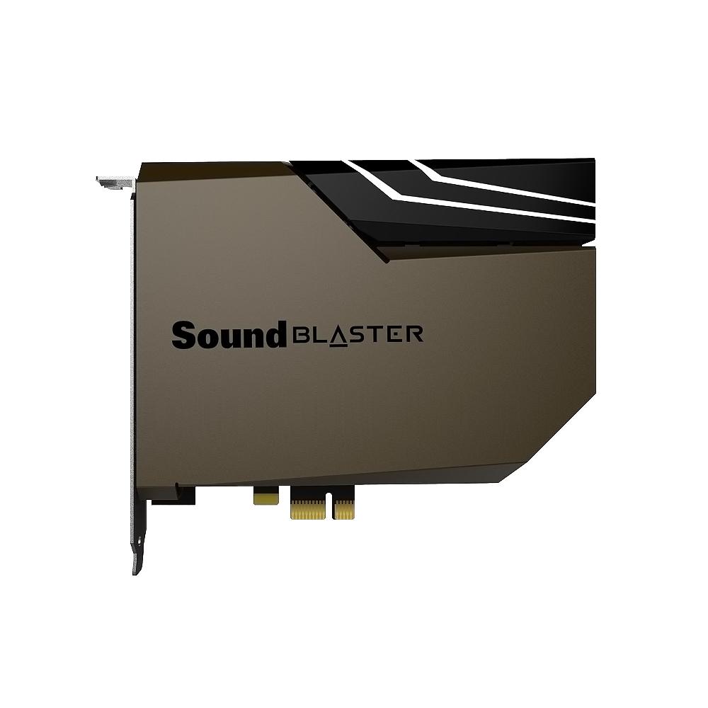 Creative Sound Blaster AE-7 DAC PCI-e ed amp ad alta risoluzione e scheda audio con biamplificatore Xamp discreto per cuffie e Audio Control Module Italy
