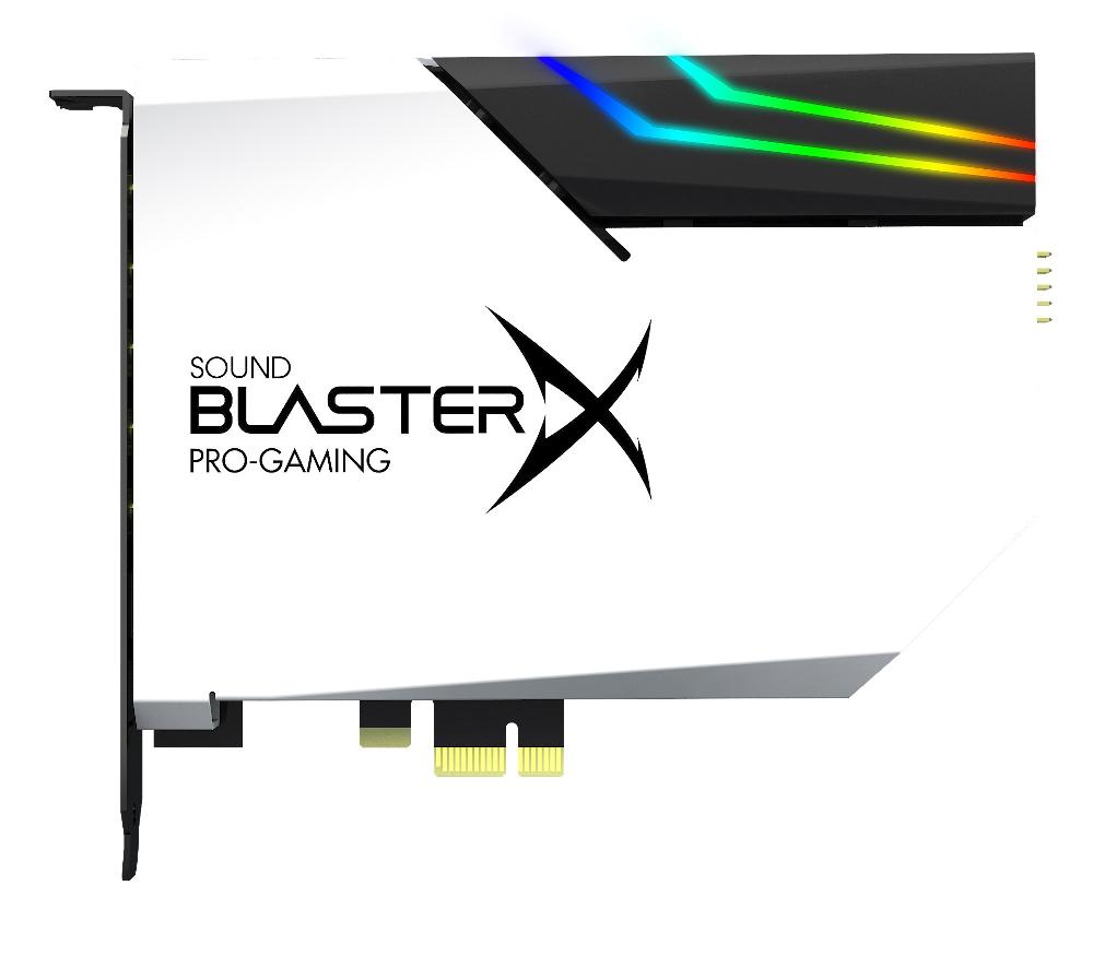 Creative Sound BlasterX AE-5 Plus Pure Edition Scheda audio e DAC da gaming PCI-e ad alta risoluzione con illuminazione RGB codifiche Dolby Digital Live e DTS Italia