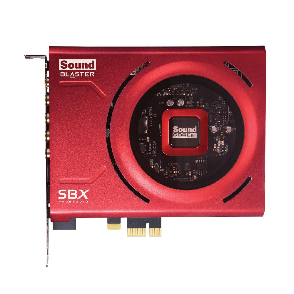 Creative Sound Blaster Z SE Scheda audio e DAC PCI-e per intrattenimento e gioco ad alte prestazioni In Linea