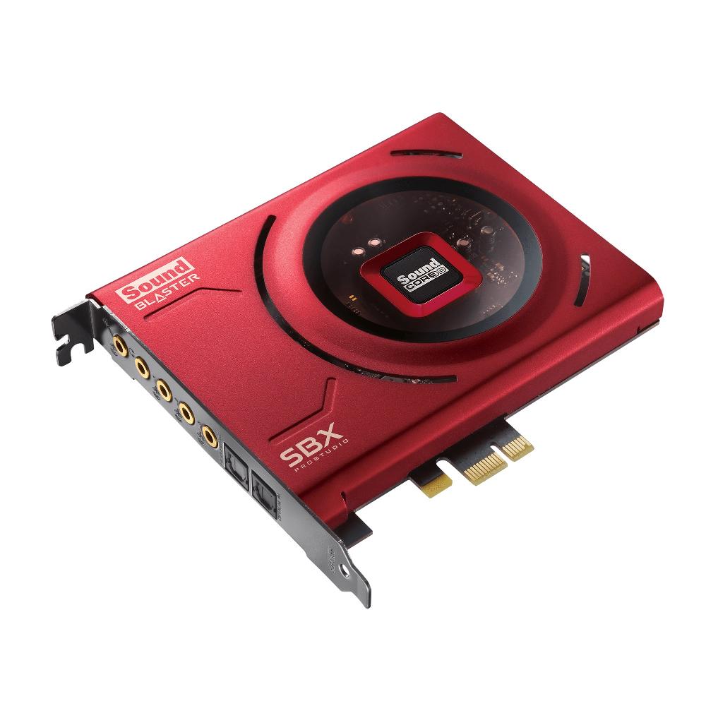 Creative Sound Blaster Z SE Scheda audio e DAC PCI-e per intrattenimento e gioco ad alte prestazioni In Linea