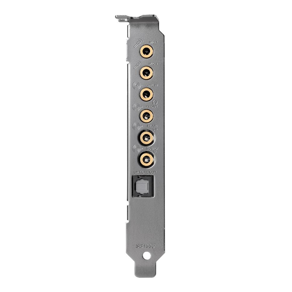 Creative Sound Blaster Audigy Rx La soluzione di registrazione ottimale per piattaforme con scheda audio PCIe Nuovo