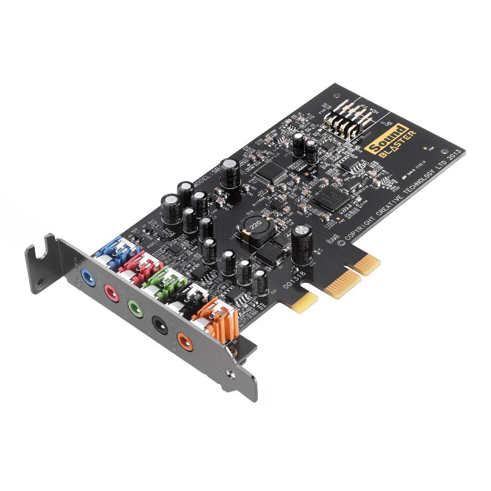 Creative Sound Blaster Audigy Fx Scheda audio PCIe con SBX Pro Studio Vendita