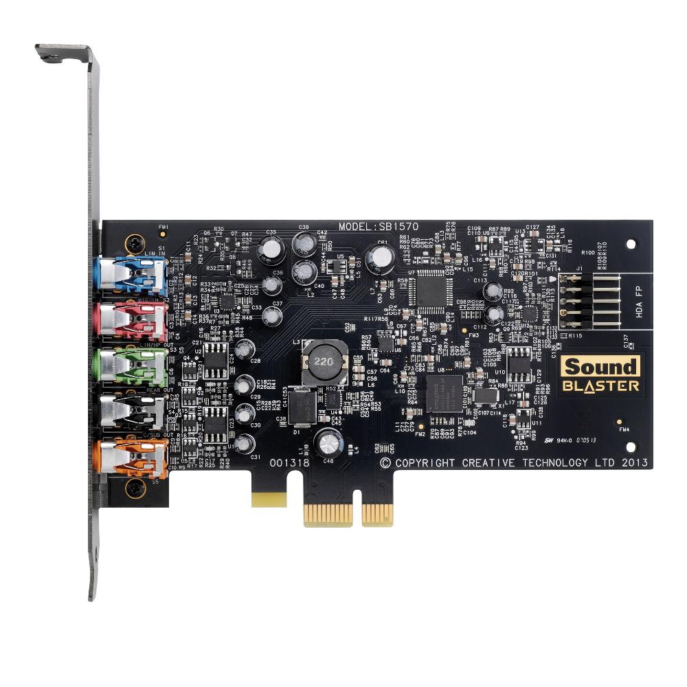 Creative Sound Blaster Audigy Fx Scheda audio PCIe con SBX Pro Studio Vendita