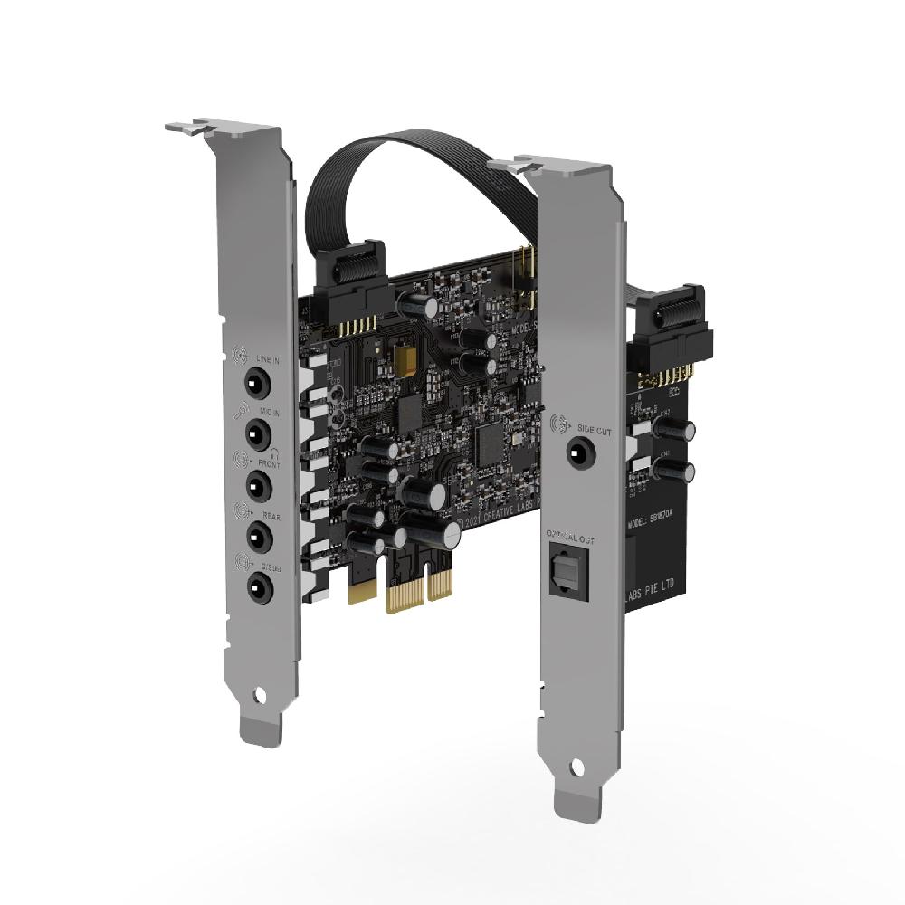 Creative Sound Blaster Audigy Fx V2 DBPro Scheda di espansione per Sound Blaster Audigy Fx V2 Spedizione Gratuita