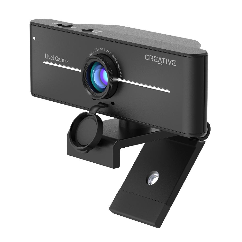 Creative Live Cam Sync 4K Webcam 4K UHD con compensazione della retroilluminazione Soddisfazione Garantita