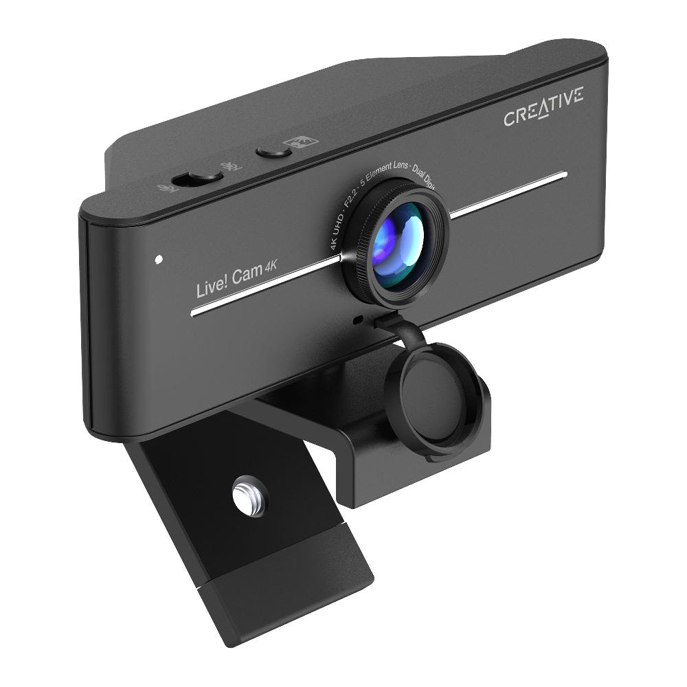 Creative Live Cam Sync 4K Webcam 4K UHD con compensazione della retroilluminazione Soddisfazione Garantita